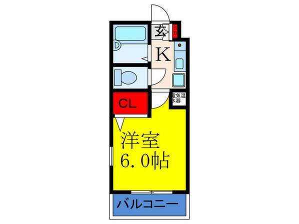 ハイムグレースの物件間取画像